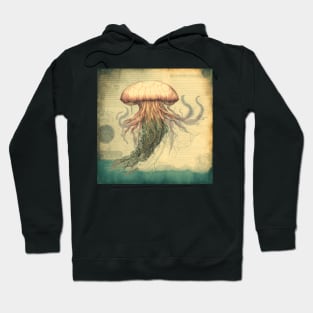 Vintage Jellyfish Hoodie